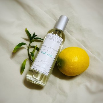 【法式天然淡香水】 綠茶