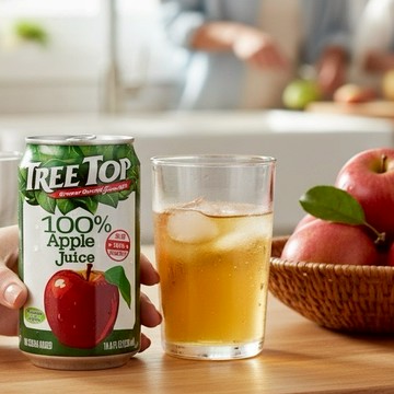 TREE TOP樹頂100%蘋果汁320ml[TW628722] 樹頂蘋果汁 蘋果汁 蘋果汁100% 健康本味