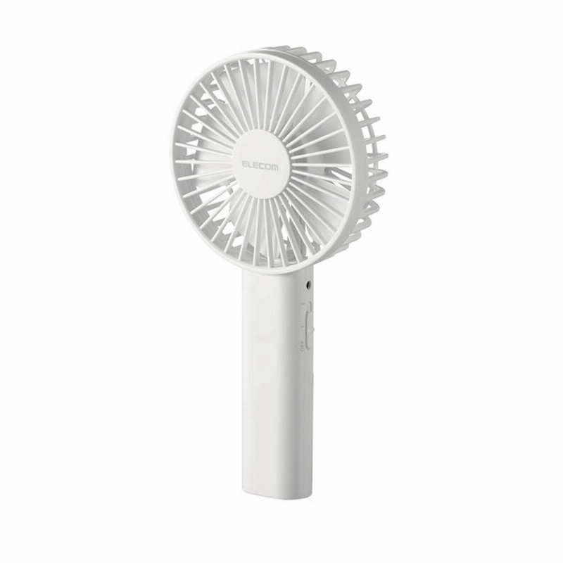 Elecom Fan U211xwh ハンディファン Usb扇風機 乾電池式 ネックストラップ付 アウトドア 災害 防災 ホワイト 扇風機 サーキュレーター 通販 Lineポイント最大1 0 Get Lineショッピング