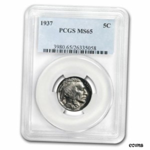 アンティークコイン コイン 金貨 銀貨 Buffalo Nickel PCGS - SKU MS