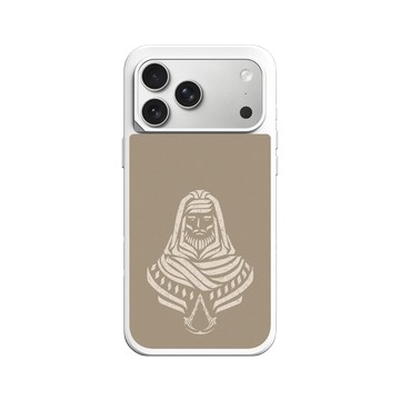 iPhone 17 Pro Max SolidX 白 - Assassin's Creed - Assassin's Creed Mirage® - Basim Sand Figure