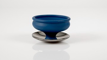 多功能收電缐納器 - 海軍色+黑鉻色