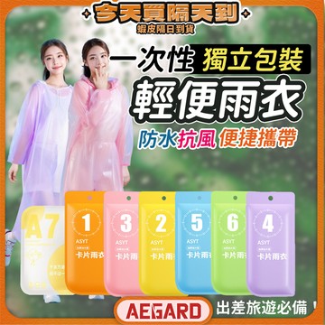 【輕便全身防雨】輕便雨衣 一件式雨衣 雨衣 成人雨衣 便携式 卡片雨衣 現貨 連身雨衣 輕薄雨衣 輕量雨衣 機車雨衣