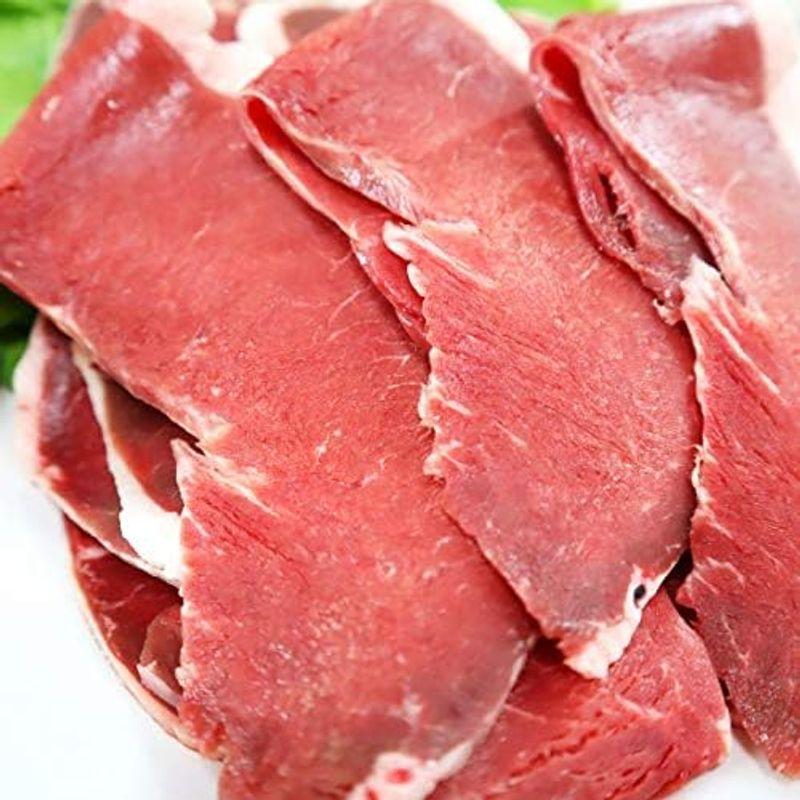 国産牛ハツ1kg(500g×2パック) domestic beef heart