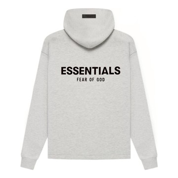 Fear of God Essentials SS22 Relaxed Hoodie 'Light Oatmeal'