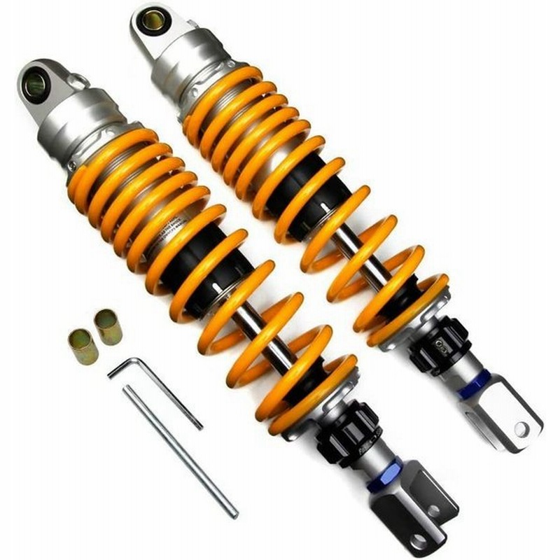 新品ヤマハ VMAX1200/XJ400/XJR400/XJR1200/XJR1300用 ショップオリジナル リアサスペンション (355mm)  減衰調整付き 通販 LINEポイント最大0.5%GET | LINEショッピング