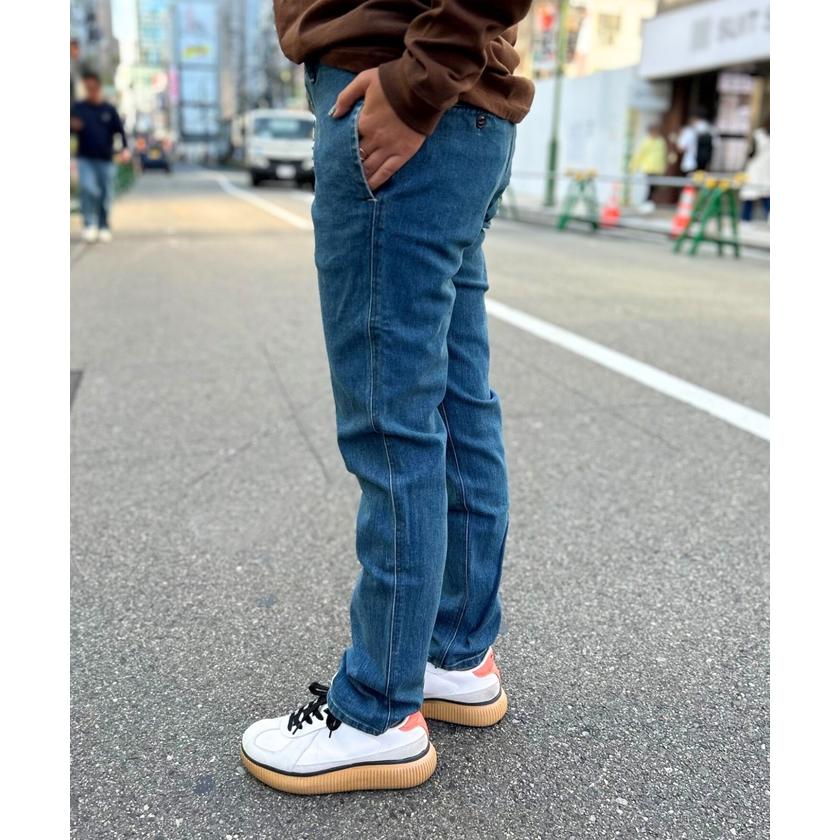 GREEN BOWL Stretch Denim Tapered Pants/グリーンボウル ストレッチ