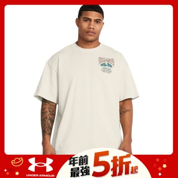 【UNDER ARMOUR】男 HW Training Graphics短袖T-Shirt_1382857-273