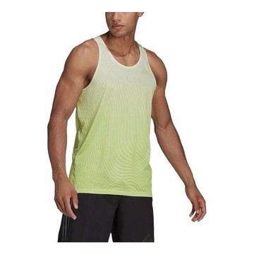 adidas Adizero Engineered Singlet 'Green'