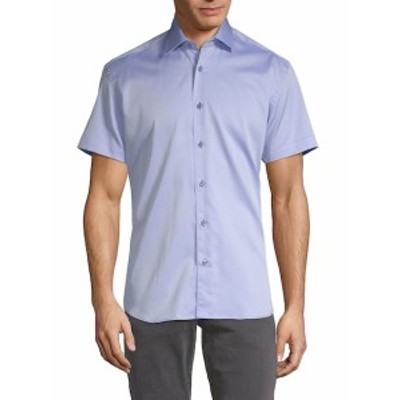 ベルティゴ Men Clothing Artur Cotton Button-Down Shirt