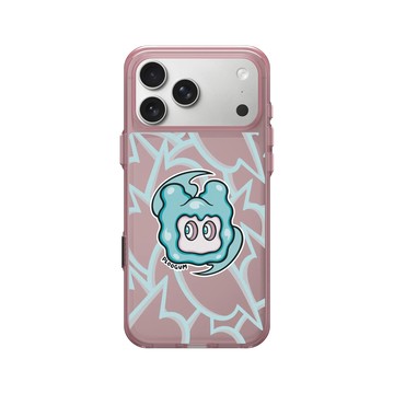 iPhone 17 Pro Max Clear (相機按鈕) 晶醺玫 - Contemporary Tokyo - PLOOGUM Bubbles