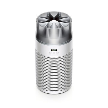 Dyson戴森 HushJet Purifier Compact HJ10 噴射氣流空氣清淨機 銀白色_廠商直送