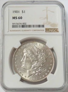 金貨 銀貨 硬貨 シルバー ゴールド アンティークコイン MORGAN SILVER DOLLAR COIN NGC MINT ST