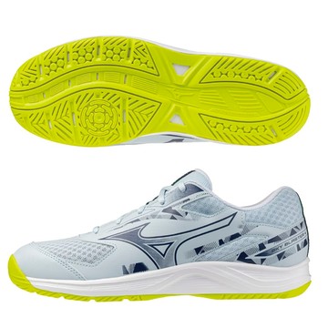 MIZUNO SKY BLASTER 4 羽球鞋 (3E) 男款 淺藍 運動 跑步 71GA253321 【樂買網】