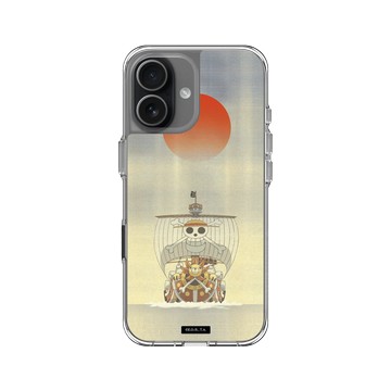 iPhone 17 Clear Case（相機按鈕） 透明 - 航海王 One Piece - 海賊團系列-航行千陽號