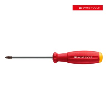 【PB SWISS TOOLS】軟柄起子十字 -2x150mm PB-8190.2-150/6