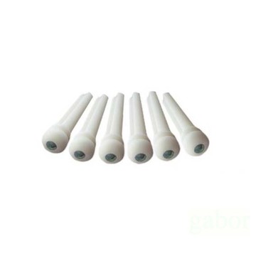 彩貝鑲嵌牛骨弦釘6入  固定釘 弦栓【黃石樂器】