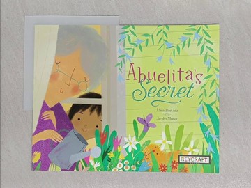 【書寶二手書T1／少年童書_YVW】Abuelita’s Secret_Muniz, Jacobo