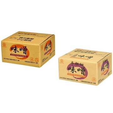 工研味噌 細/半粗細 3kg(超商取貨一單限2箱)