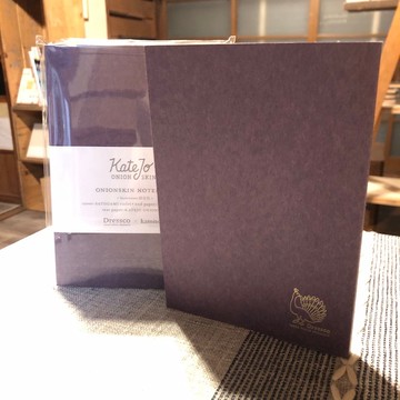 夕凪文具店 Onion Skin Notebook 菖蒲 (Ayame) by Dressco