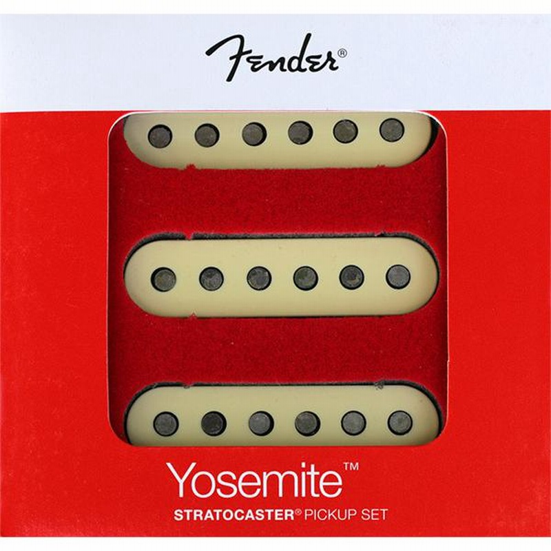 送料無料】フェンダー 純正品◇Fender Yosemite Stratocaster Pickup