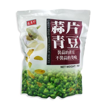 盛香珍 蒜片青豆(760g/袋)