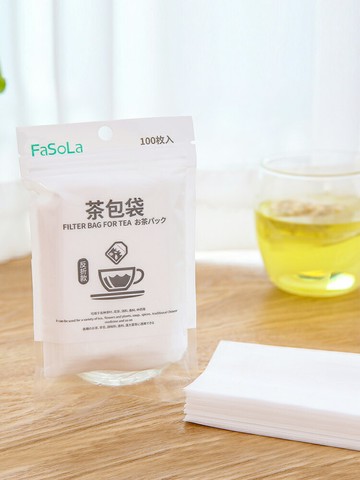 一次性泡茶袋茶包袋咖啡過濾袋茶漏玉米纖維反折煮茶隔渣小茶葉袋