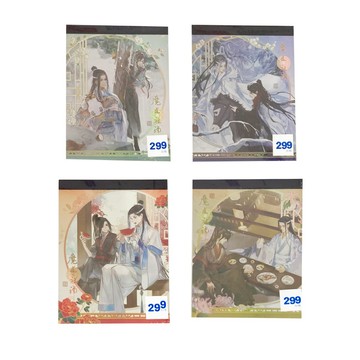 魔道祖師動畫-便條本-隨機出貨 ToysRUs玩具反斗城