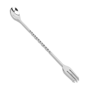 304不銹鋼精拋光吧勺調酒攪拌棒創意酒具專業日式調酒小工具