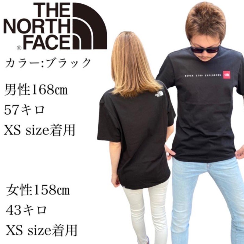 ザ ノースフェイス Tシャツ 半袖 NF0A2TX4 カットソー ミニボックスロゴ 丸首 黒 白 メンズ レディース THE NORTH FACE  S/S NSE TEE | LINEブランドカタログ