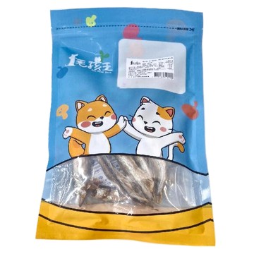 Pet Feed Shop 毛孩王 凍乾 貓用 爆蛋柳葉魚 6入  60g  1包