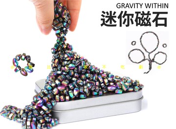 @貨比三家不吃虧@迷你磁石 迷你磁球 鐵氧體磁鐵 吸鐵石 彩色磁性球 力球 指尖 橢圓形 磁扣 燒腦 釹鐵硼強磁 靈活