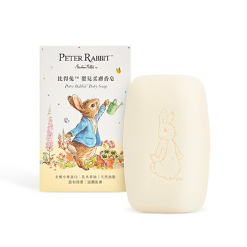 奇哥 比得兔嬰兒柔膚香皂100G★衛立兒生活館★