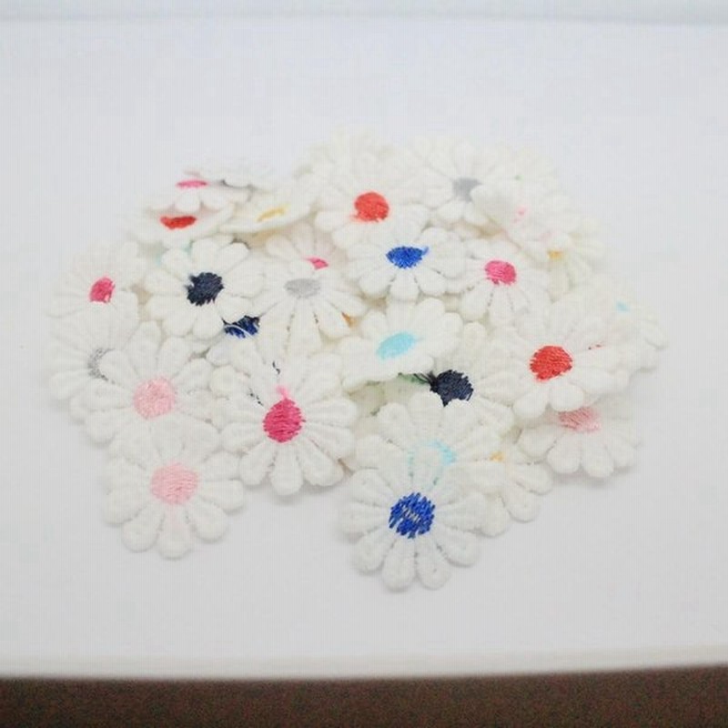 アップリケ レースパッチ 約50個 花 刺繍 服 裁縫 通販 Lineポイント最大0 5 Get Lineショッピング