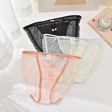 LDH-細繩高叉性感褲-F