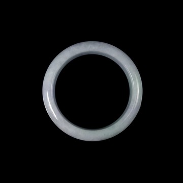 《博古珍藏》春彩紫羅蘭翡翠玉鐲．天然A貨緬甸玉糯冰種．手圍19．水頭飽滿．禮盒禮物．超值回饋