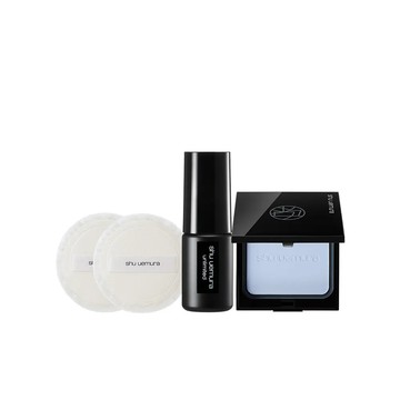 SHU UEMURA 植村秀 無極限小光餅超值組#透光藍