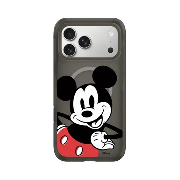 iPhone 17 Pro Max AirX 本質黑 - 迪士尼-米奇 Mickey - Look at the camera-米奇