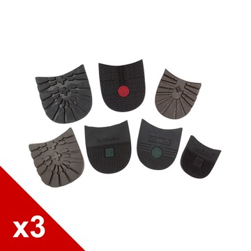 糊塗鞋匠 優質鞋材 N19 皮鞋後跟墊片 3雙