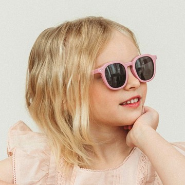 Spunkid 兒童用Leven太陽眼鏡  丁香粉  單一尺寸