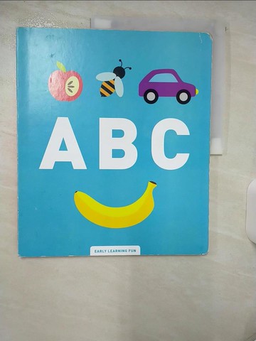 【書寶二手書T4／少年童書_QHY】ABC