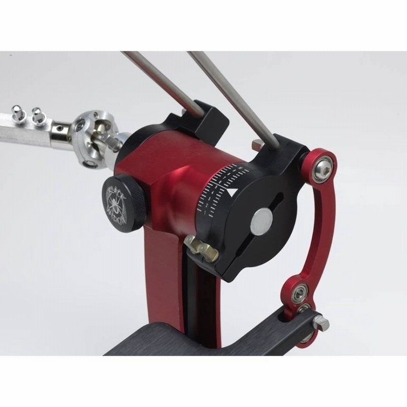 ドラム ペダル TRICK DRUMS Black widow double TWIN PEDAL THE PRO1  