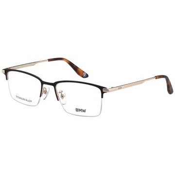 BMW 純鈦 光學眼鏡(黑色)BW5090H