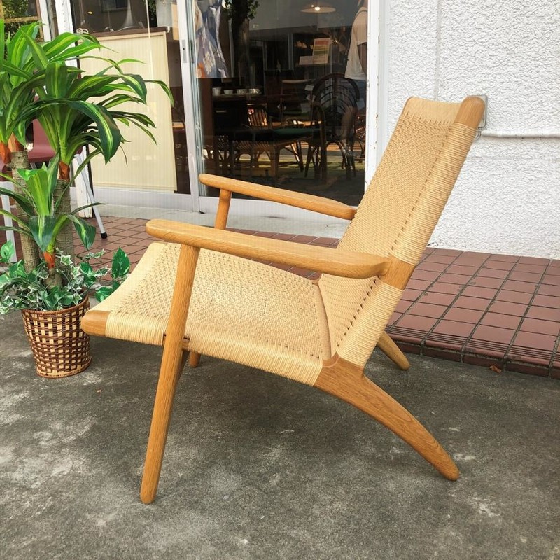 CarlHansen&Son カール・ハンセン＆サン ラウンジチェア CH25 オットマン CH53 セット ハンスJ.ウェグナー |  LINEブランドカタログ