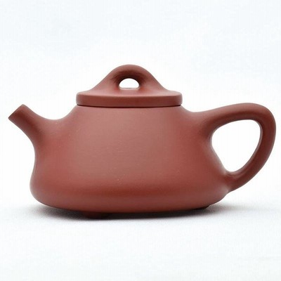 天香茶行 石瓢壺(徐玉鳳・赤茶) 中国茶器 紫砂壺 茶壺 急須
