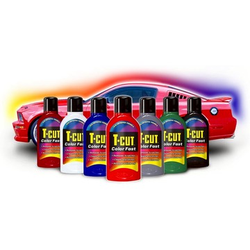英國T-CUT Color Fast 色彩刮痕修復蠟(不含工具) 乳蠟 車蠟 清潔蠟 拋光蠟 色蠟 美容蠟 樹酯蠟