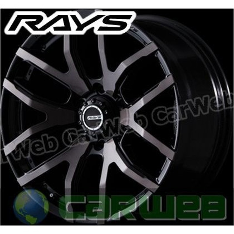 RAYS(レイズ) DAYTONA FDX F6 17インチ 8.0J PCD:139.7 穴数:6 inset