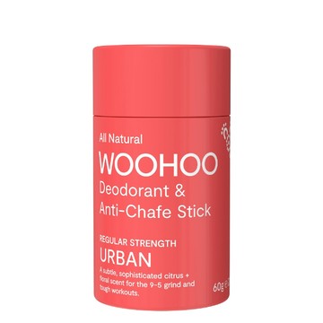 澳洲 Woohoo 哇呼神奇體香棒／防摩擦膏 都會 Urban 60g