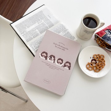 JIN CHA GOD-ipad保護套 Hey! He love you 手繪款