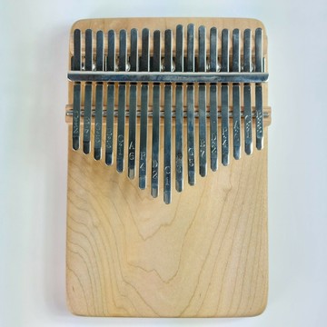 北美硬楓拇指琴 17音單板拇指琴 KOBE拇指琴 KOBE KALIMBA 卡林巴琴 KALIMBA